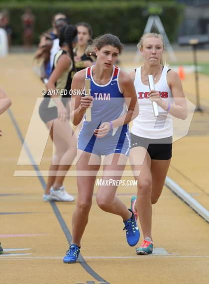 Thumbnail 3 in CIF NCS Masters Track and Field (4x400 Meter Relay) photogallery.
