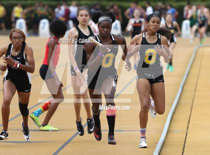 Thumbnail 1 in CIF NCS Masters Track and Field (4x400 Meter Relay) photogallery.