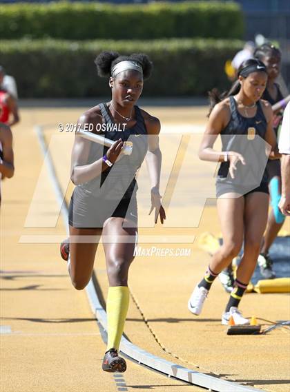 Thumbnail 3 in CIF NCS Masters Track and Field (4x400 Meter Relay) photogallery.
