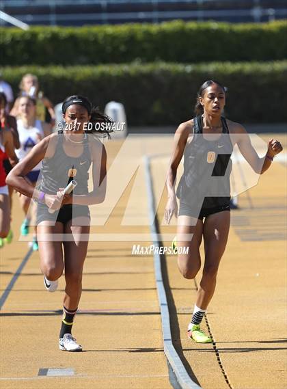 Thumbnail 3 in CIF NCS Masters Track and Field (4x400 Meter Relay) photogallery.