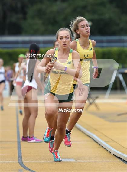 Thumbnail 3 in CIF NCS Masters Track and Field (4x400 Meter Relay) photogallery.
