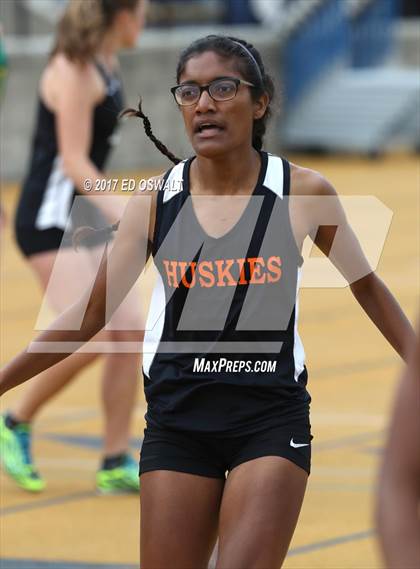 Thumbnail 2 in CIF NCS Masters Track and Field (4x400 Meter Relay) photogallery.