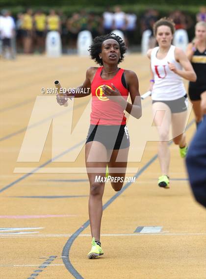 Thumbnail 2 in CIF NCS Masters Track and Field (4x400 Meter Relay) photogallery.
