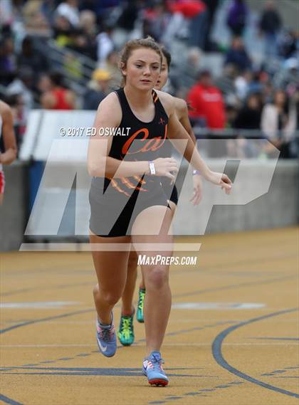 Thumbnail 1 in CIF NCS Masters Track and Field (4x400 Meter Relay) photogallery.