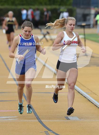 Thumbnail 3 in CIF NCS Masters Track and Field (4x400 Meter Relay) photogallery.