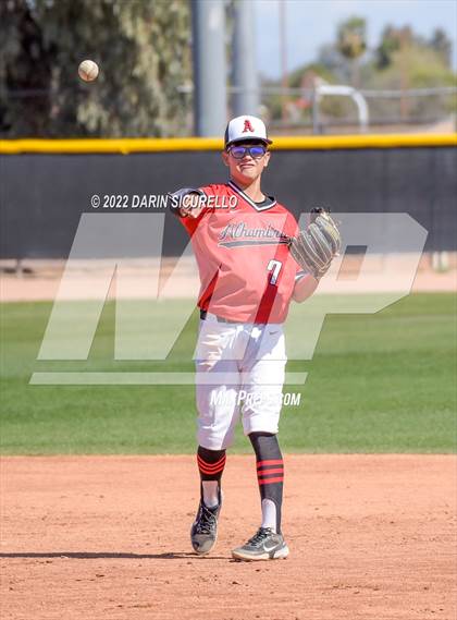 Thumbnail 1 in Alhambra vs Mesa (Bob Everett Classic) photogallery.