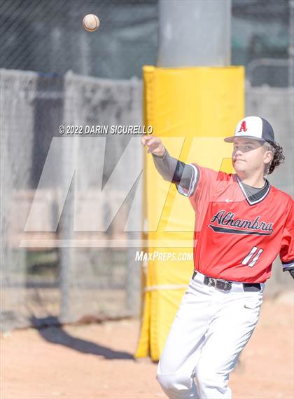 Thumbnail 1 in Alhambra vs Mesa (Bob Everett Classic) photogallery.