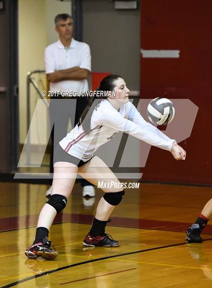 Thumbnail 3 in Cardinal Newman vs. Petaluma (Jamboree) photogallery.