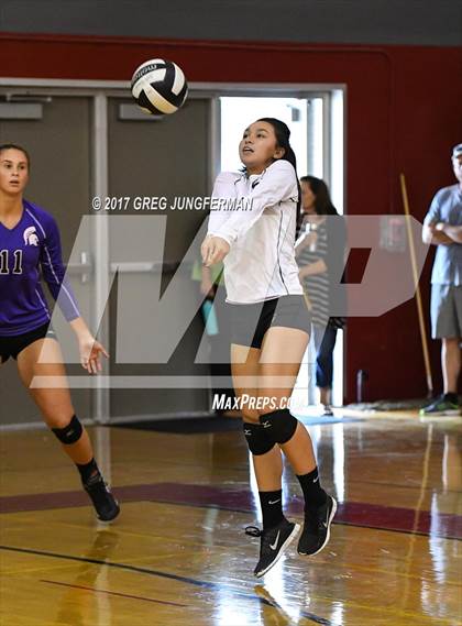 Thumbnail 3 in Cardinal Newman vs. Petaluma (Jamboree) photogallery.