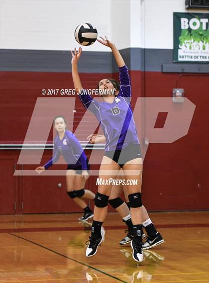 Thumbnail 2 in Cardinal Newman vs. Petaluma (Jamboree) photogallery.