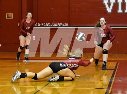 Thumbnail 1 in Cardinal Newman vs. Petaluma (Jamboree) photogallery.