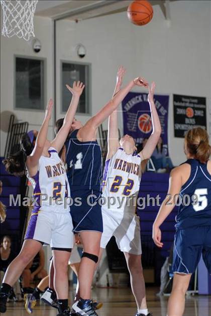 Thumbnail 1 in Burke Catholic vs. Warwick (Warwick Holiday Classic) photogallery.