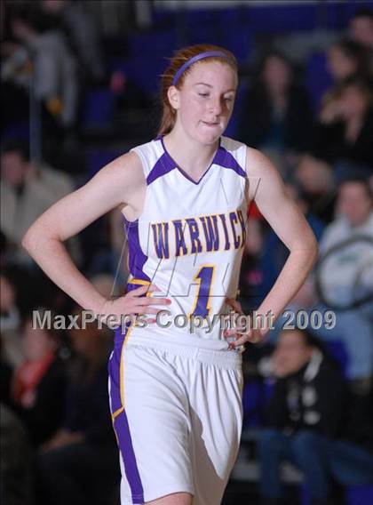 Thumbnail 1 in Burke Catholic vs. Warwick (Warwick Holiday Classic) photogallery.