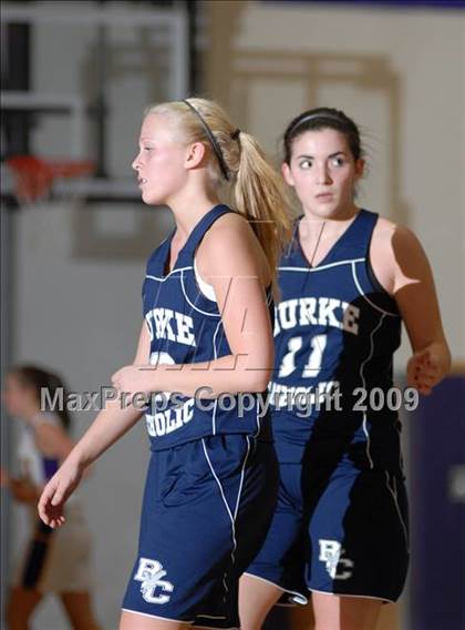 Thumbnail 2 in Burke Catholic vs. Warwick (Warwick Holiday Classic) photogallery.