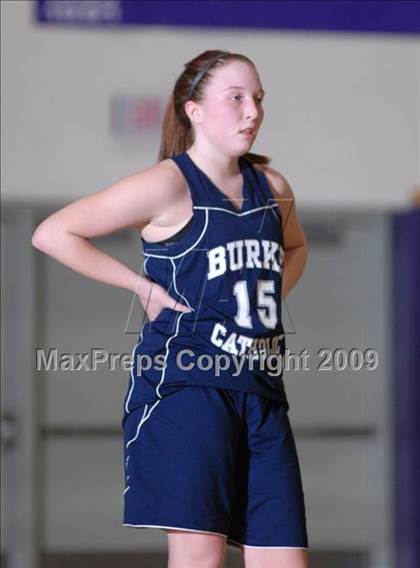 Thumbnail 1 in Burke Catholic vs. Warwick (Warwick Holiday Classic) photogallery.