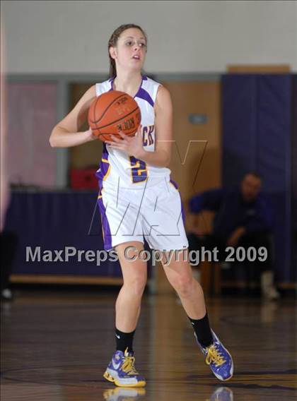 Thumbnail 3 in Burke Catholic vs. Warwick (Warwick Holiday Classic) photogallery.