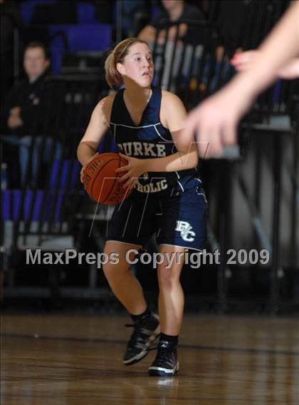 Thumbnail 3 in Burke Catholic vs. Warwick (Warwick Holiday Classic) photogallery.