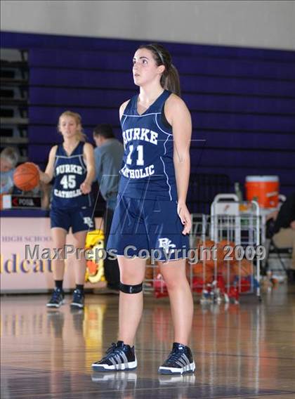 Thumbnail 2 in Burke Catholic vs. Warwick (Warwick Holiday Classic) photogallery.