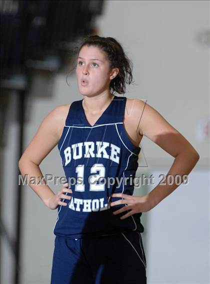 Thumbnail 2 in Burke Catholic vs. Warwick (Warwick Holiday Classic) photogallery.