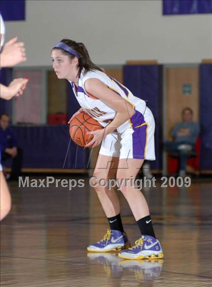 Thumbnail 1 in Burke Catholic vs. Warwick (Warwick Holiday Classic) photogallery.