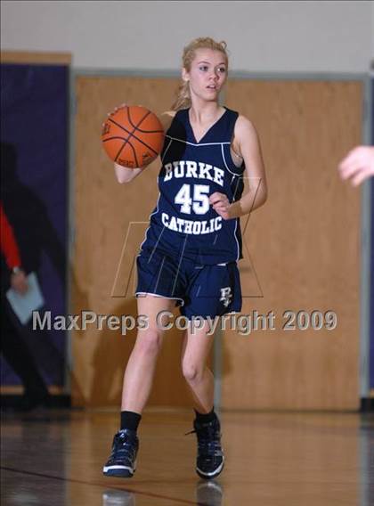 Thumbnail 2 in Burke Catholic vs. Warwick (Warwick Holiday Classic) photogallery.