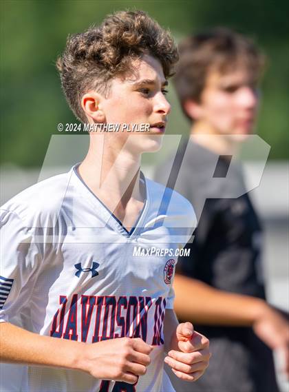 Thumbnail 1 in Davidson Day vs Trinity Academy (NCISAA 3A Tournament Quarterfinal) photogallery.