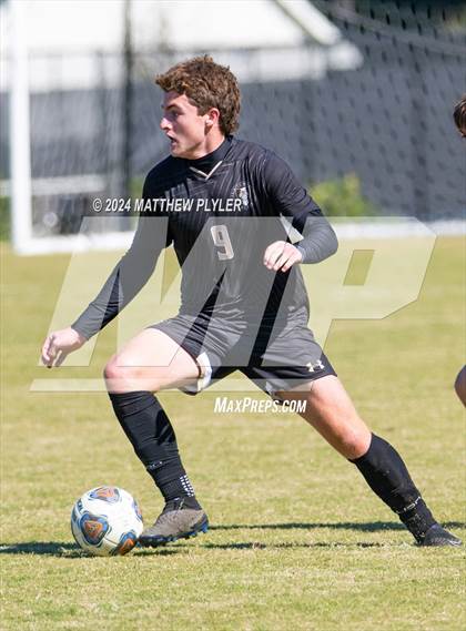 Thumbnail 3 in Davidson Day vs Trinity Academy (NCISAA 3A Tournament Quarterfinal) photogallery.