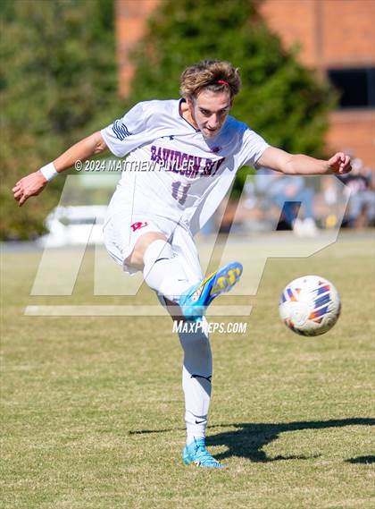 Thumbnail 3 in Davidson Day vs Trinity Academy (NCISAA 3A Tournament Quarterfinal) photogallery.