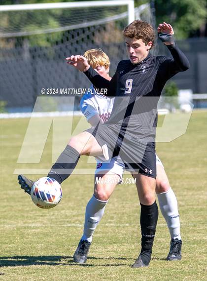 Thumbnail 2 in Davidson Day vs Trinity Academy (NCISAA 3A Tournament Quarterfinal) photogallery.