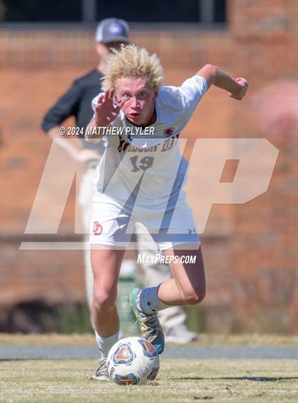 Thumbnail 3 in Davidson Day vs Trinity Academy (NCISAA 3A Tournament Quarterfinal) photogallery.