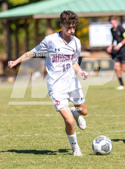 Thumbnail 2 in Davidson Day vs Trinity Academy (NCISAA 3A Tournament Quarterfinal) photogallery.