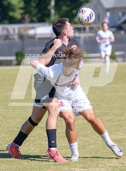 Thumbnail 3 in Davidson Day vs Trinity Academy (NCISAA 3A Tournament Quarterfinal) photogallery.