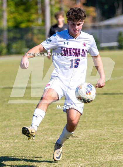 Thumbnail 2 in Davidson Day vs Trinity Academy (NCISAA 3A Tournament Quarterfinal) photogallery.