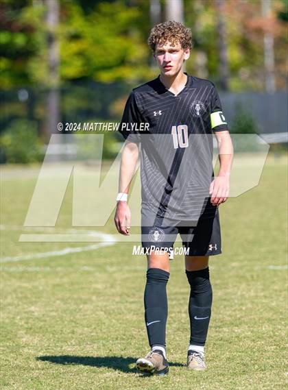 Thumbnail 2 in Davidson Day vs Trinity Academy (NCISAA 3A Tournament Quarterfinal) photogallery.