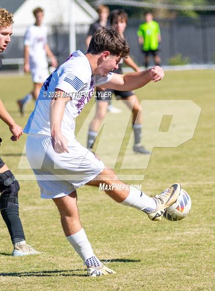 Thumbnail 3 in Davidson Day vs Trinity Academy (NCISAA 3A Tournament Quarterfinal) photogallery.