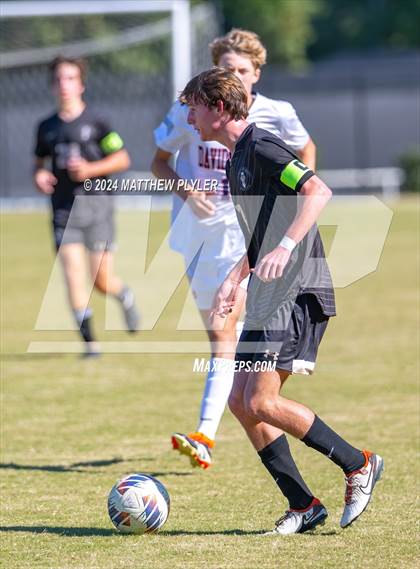 Thumbnail 1 in Davidson Day vs Trinity Academy (NCISAA 3A Tournament Quarterfinal) photogallery.