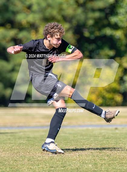 Thumbnail 3 in Davidson Day vs Trinity Academy (NCISAA 3A Tournament Quarterfinal) photogallery.