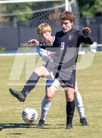 Thumbnail 1 in Davidson Day vs Trinity Academy (NCISAA 3A Tournament Quarterfinal) photogallery.