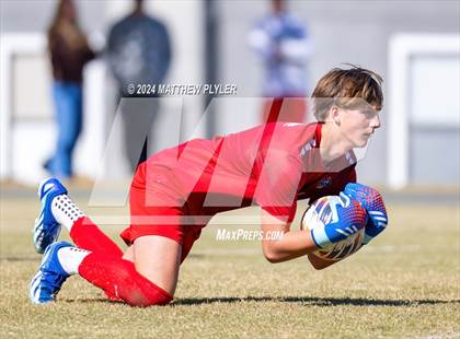 Thumbnail 2 in Davidson Day vs Trinity Academy (NCISAA 3A Tournament Quarterfinal) photogallery.