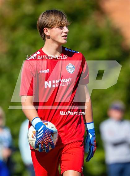 Thumbnail 2 in Davidson Day vs Trinity Academy (NCISAA 3A Tournament Quarterfinal) photogallery.