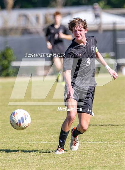 Thumbnail 1 in Davidson Day vs Trinity Academy (NCISAA 3A Tournament Quarterfinal) photogallery.