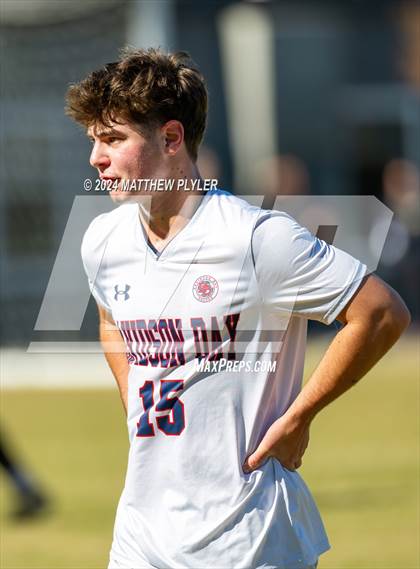 Thumbnail 3 in Davidson Day vs Trinity Academy (NCISAA 3A Tournament Quarterfinal) photogallery.