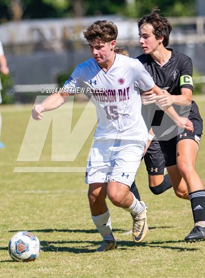 Thumbnail 1 in Davidson Day vs Trinity Academy (NCISAA 3A Tournament Quarterfinal) photogallery.