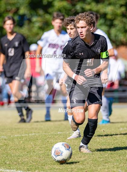 Thumbnail 2 in Davidson Day vs Trinity Academy (NCISAA 3A Tournament Quarterfinal) photogallery.