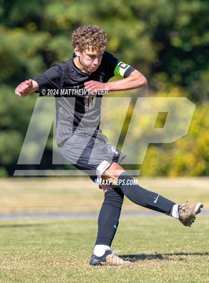 Thumbnail 2 in Davidson Day vs Trinity Academy (NCISAA 3A Tournament Quarterfinal) photogallery.