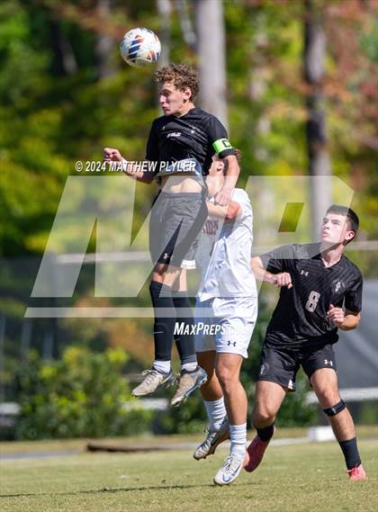 Thumbnail 2 in Davidson Day vs Trinity Academy (NCISAA 3A Tournament Quarterfinal) photogallery.