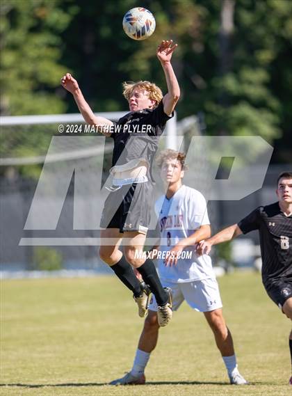 Thumbnail 1 in Davidson Day vs Trinity Academy (NCISAA 3A Tournament Quarterfinal) photogallery.