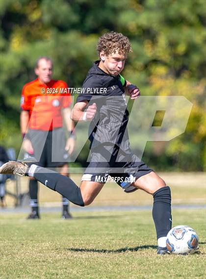 Thumbnail 3 in Davidson Day vs Trinity Academy (NCISAA 3A Tournament Quarterfinal) photogallery.