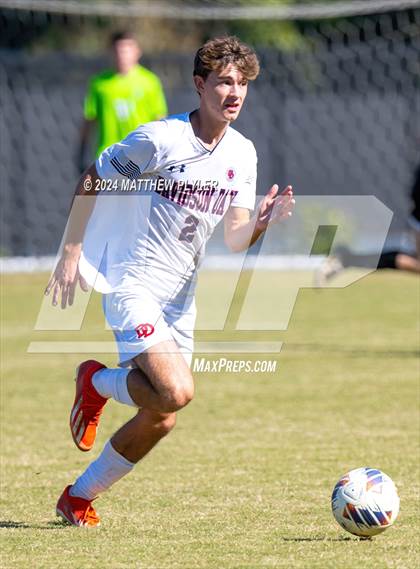 Thumbnail 3 in Davidson Day vs Trinity Academy (NCISAA 3A Tournament Quarterfinal) photogallery.