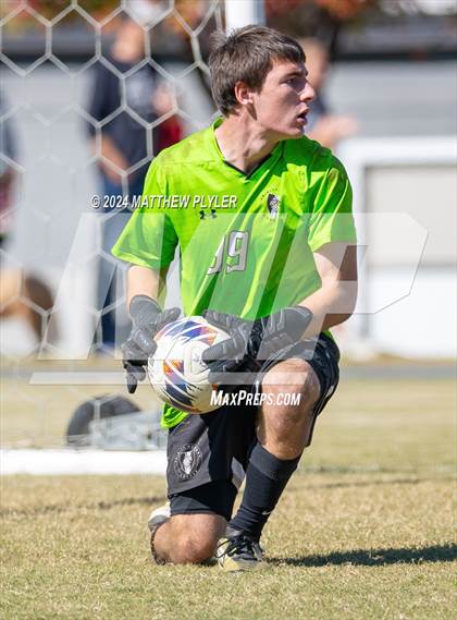 Thumbnail 3 in Davidson Day vs Trinity Academy (NCISAA 3A Tournament Quarterfinal) photogallery.
